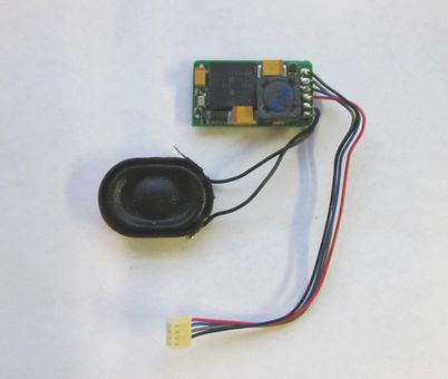 PIKO Sound-Modul mit Lautsprecher für BR 118 / BR 119