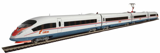 Elektrotriebzug Velaro "Sapsan" RZD V, 4tlg