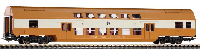 Doppelstock Personenwagen DBmtrue DR IV