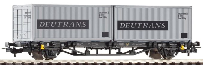 Containertragwagen Lgs579 DR IV "Deutrans"