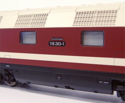 Diesellok BR 118.4 DR IV, 6-achsig
