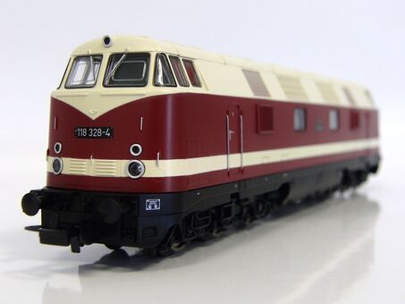Diesellok BR 118.4 DR IV, 6-achsig