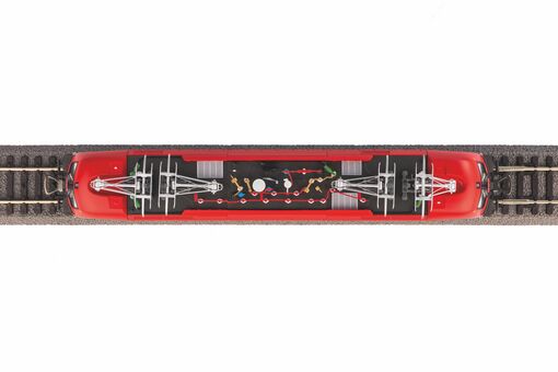 Elektrolok 1216 234 ÖBB VI