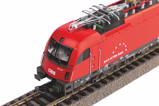 Elektrolok 1216 234 ÖBB VI