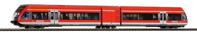 Dieseltriebwagen BR 646 DB AG VI "Stadler"