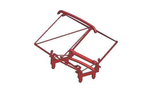 G-Scissor Pantograph - Metal BR194