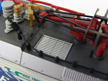 E-Lok BR 189 Lokomotion "cream" VI Wechselstromversion