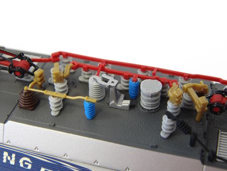 E-Lok BR 189 Lokomotion "cream" VI Wechselstromversion