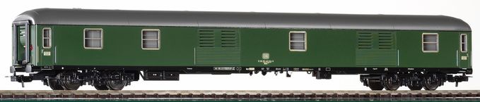 UIC-X Expr.Luggage Van Dm902 DB IV Green