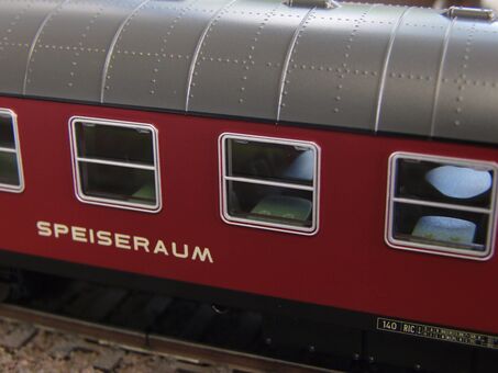 Schnellzug-Halbspeisewagen ARm216 DB IV
