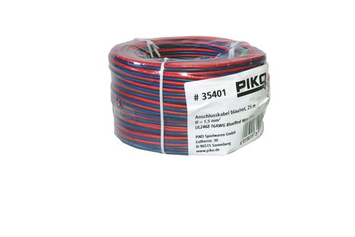 G-Red/Blue Cable, 16AWG, 25m