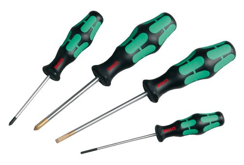 G-Screwdriver Set, 4 Pcs 