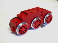 G-BB Motor Block, BR80, Red