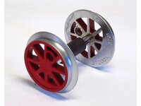 G-Center Wheelset, BR80, Red