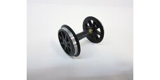 G-Center Wheelset, 0-6-0T, Black