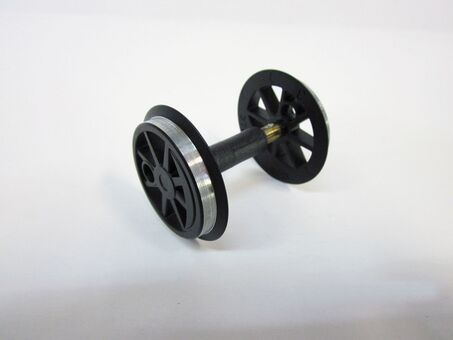 G-Center Wheelset, 0-6-0T, Black