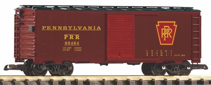 G-PRR Steel Boxcar 81374, Tuscan (New #)