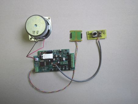 PIKO G Sound Kit (analog) inkl. Lautsprecher für Dampfloks