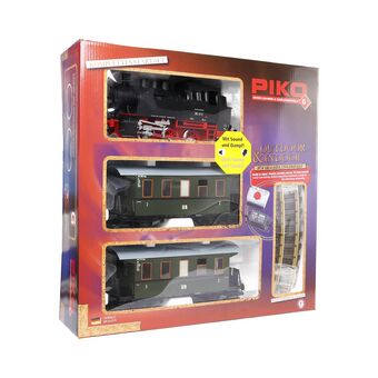 G Start-Set Personenzug BR 80 (inkl. Sound+Dampf)
