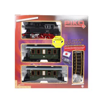 G Start-Set Personenzug BR 80 (inkl. Sound+Dampf)