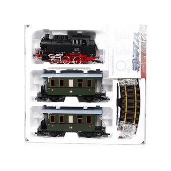 G Start-Set Personenzug BR 80 (inkl. Sound+Dampf)