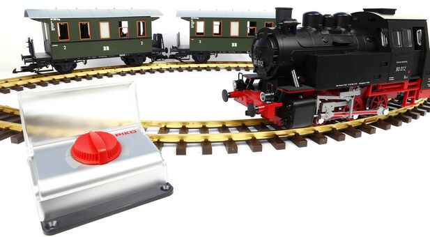 G Start-Set Personenzug BR 80 (inkl. Sound+Dampf)