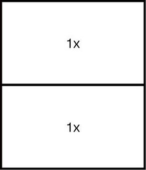 Set of Baseplates
