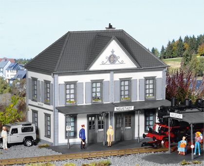 G Bahnhof "Neustadt"