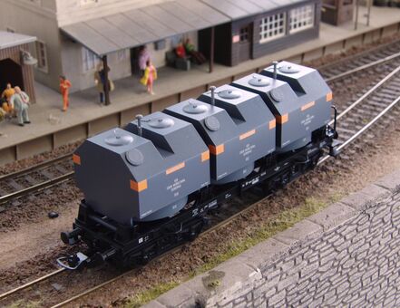 Kalkkübelwagen OOk DR III