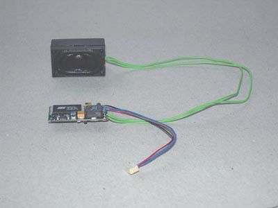 PIKO Sound-Modul mit Lautsprecher für Am843 / G 1700 BB / G 1206