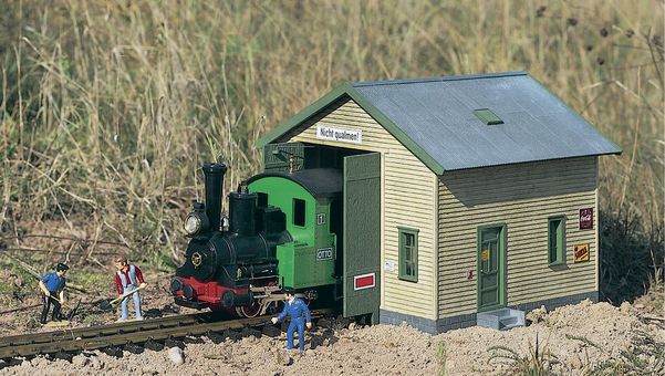 Red River Loco Shed