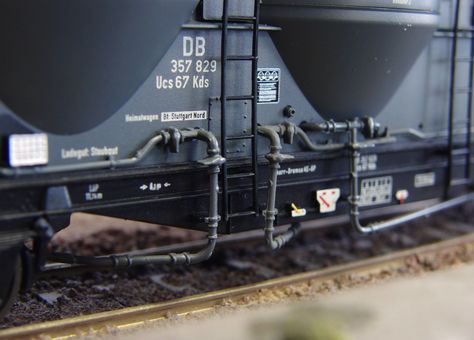 Zementsilowagen Kds67 DB III (3 Bottiche)