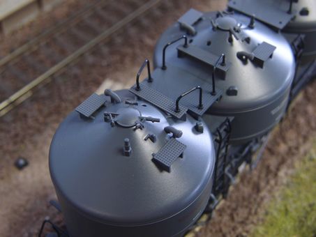 Zementsilowagen Kds67 DB III (3 Bottiche)