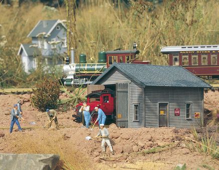 Track Inspection Shed