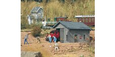 Track Inspection Shed