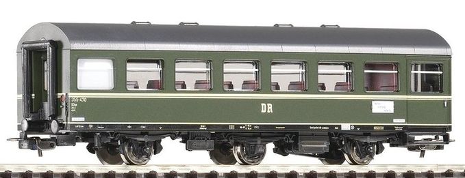 Reko 3-Axle Coach 2nd Cl. DR III