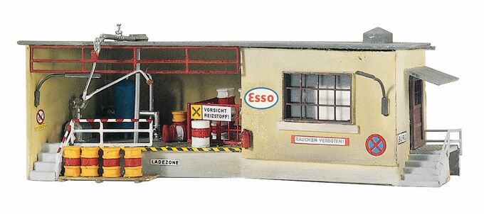 Tank Station Office
