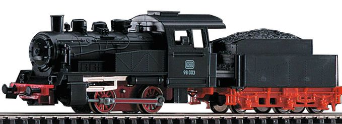 0-4-0 Steam Loco w/Tender