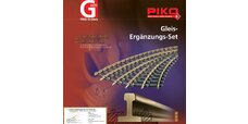 G Gleis Ergänzungs-Set mit Prellbock