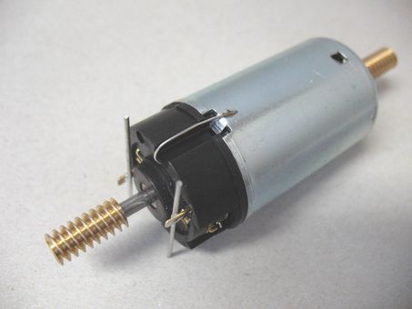 G Motor mit Schnecke für BR 80 / US Dampflok / V 199