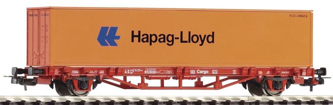 Flat Car w/Cont. Hapag Lloyd