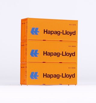 3er Set 20 Container Hapag-Lloyd