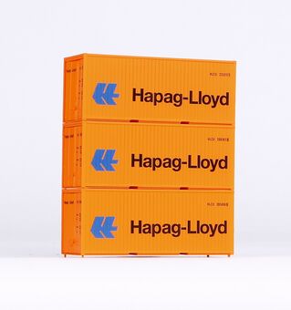 3er Set 20 Container Hapag-Lloyd