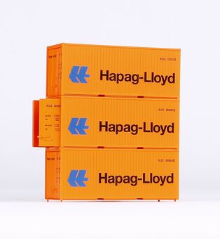 3er Set 20 Container Hapag-Lloyd