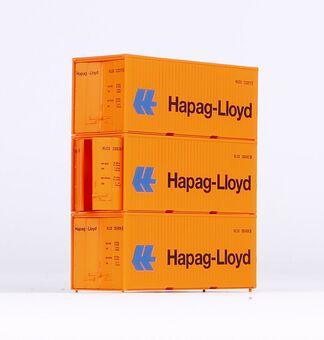 3er Set 20 Container Hapag-Lloyd
