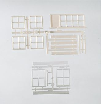 Components: Sliding Windows + Door