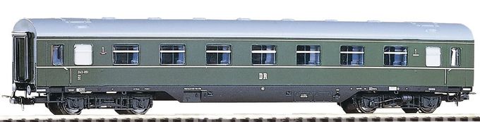 Modernisierungswagen 1. Klasse A4ge DR III mit Schürze
