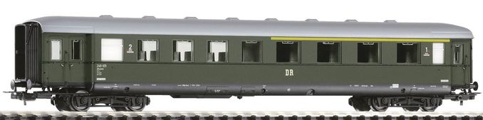 Schürzeneilzugwagen AB4üml 1./2. Klasse DR III