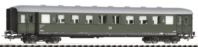 Schürzeneilzugwagen B4üml 2. Klasse DR III