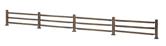 Split Rail Fence